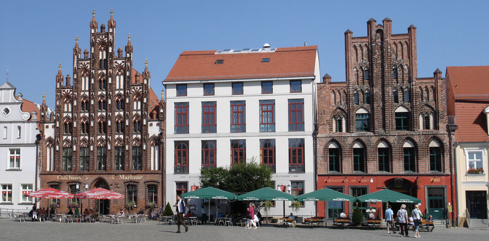 Greifswald Marktplatz